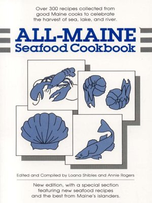 cover image of All-Maine Seafood Cookbook